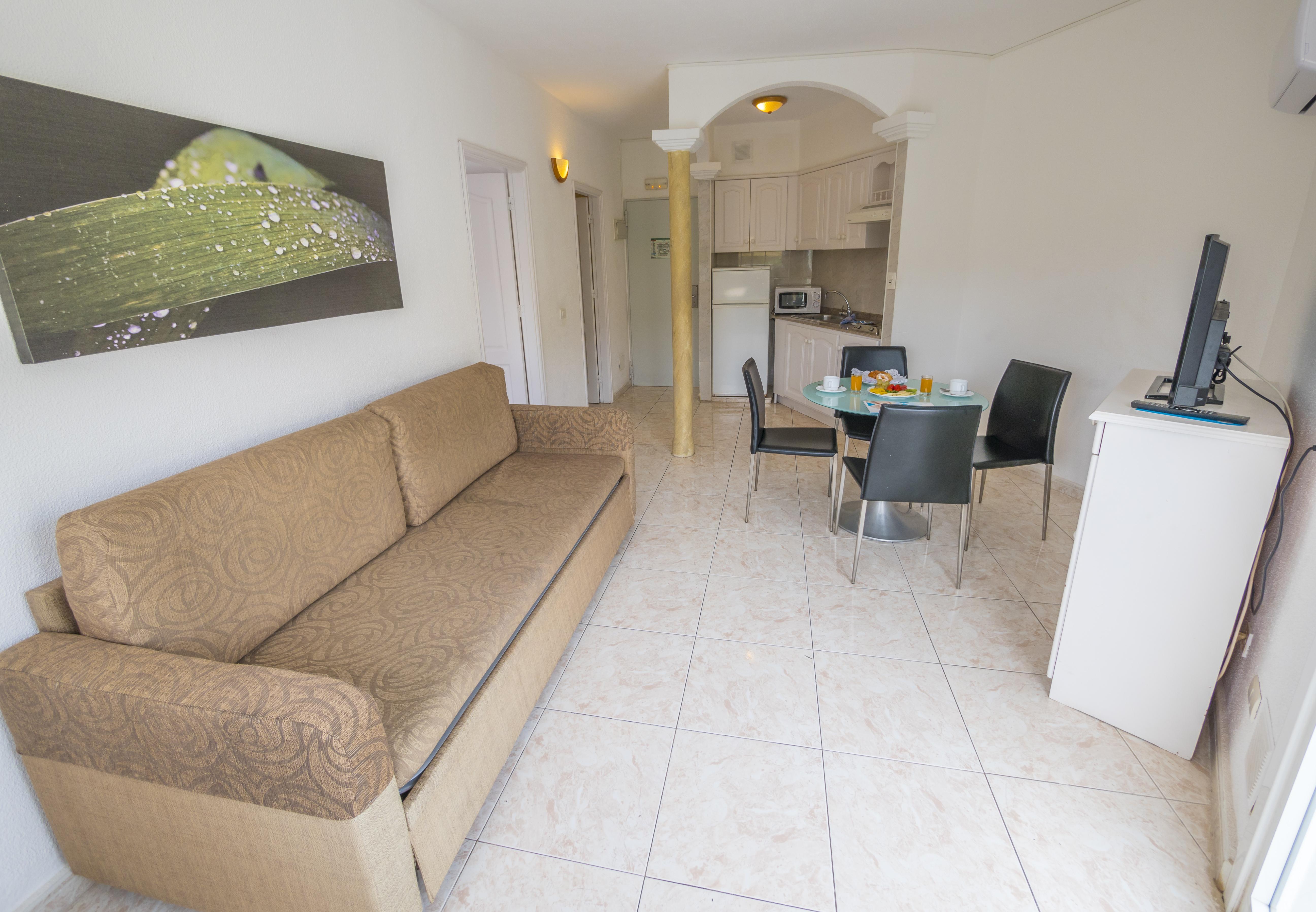 Checkin Bungalows Atlántida Los Cristianos (Tenerife) Exterior foto