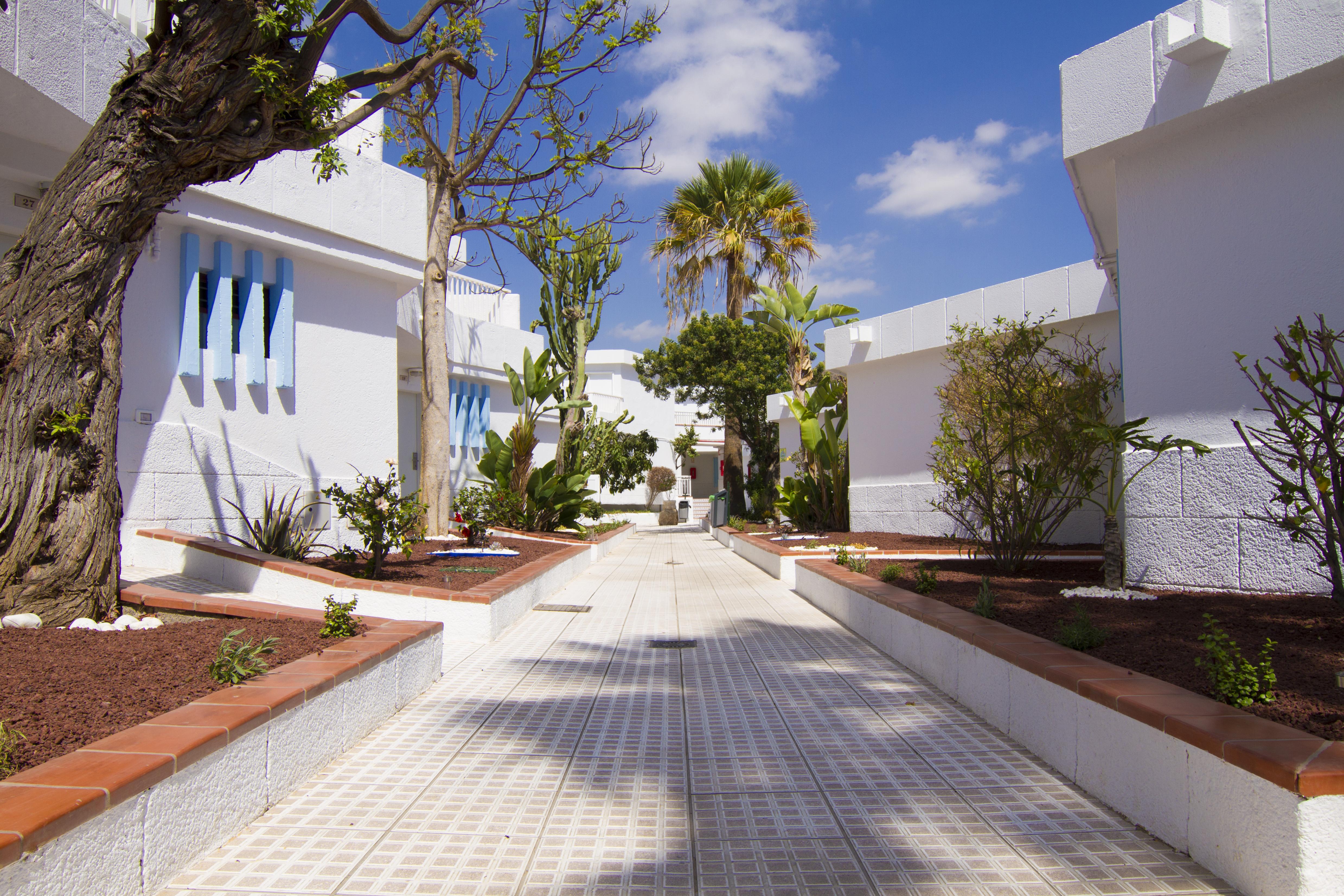 Checkin Bungalows Atlántida Los Cristianos (Tenerife) Exterior foto