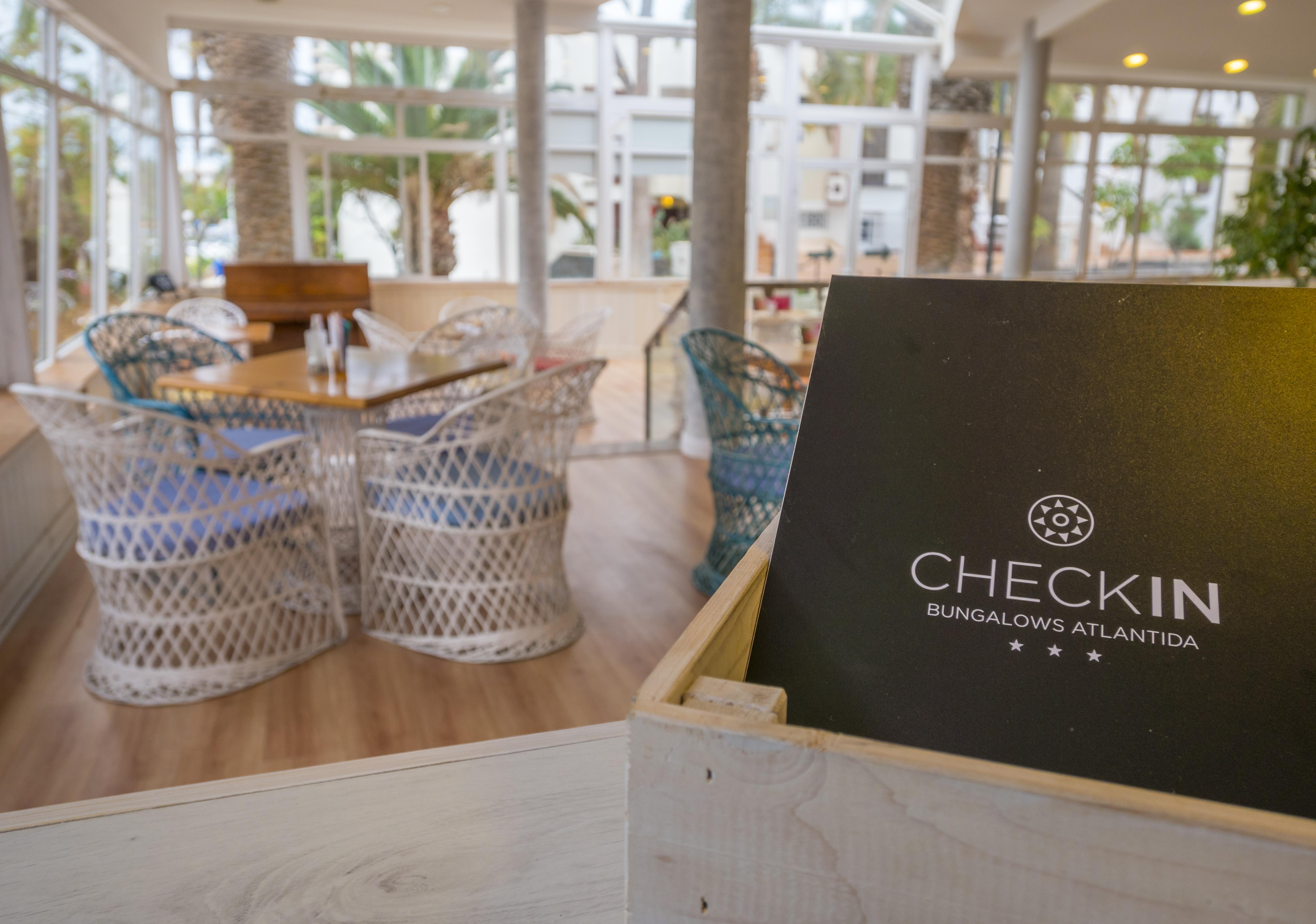 Checkin Bungalows Atlántida Los Cristianos (Tenerife) Exterior foto