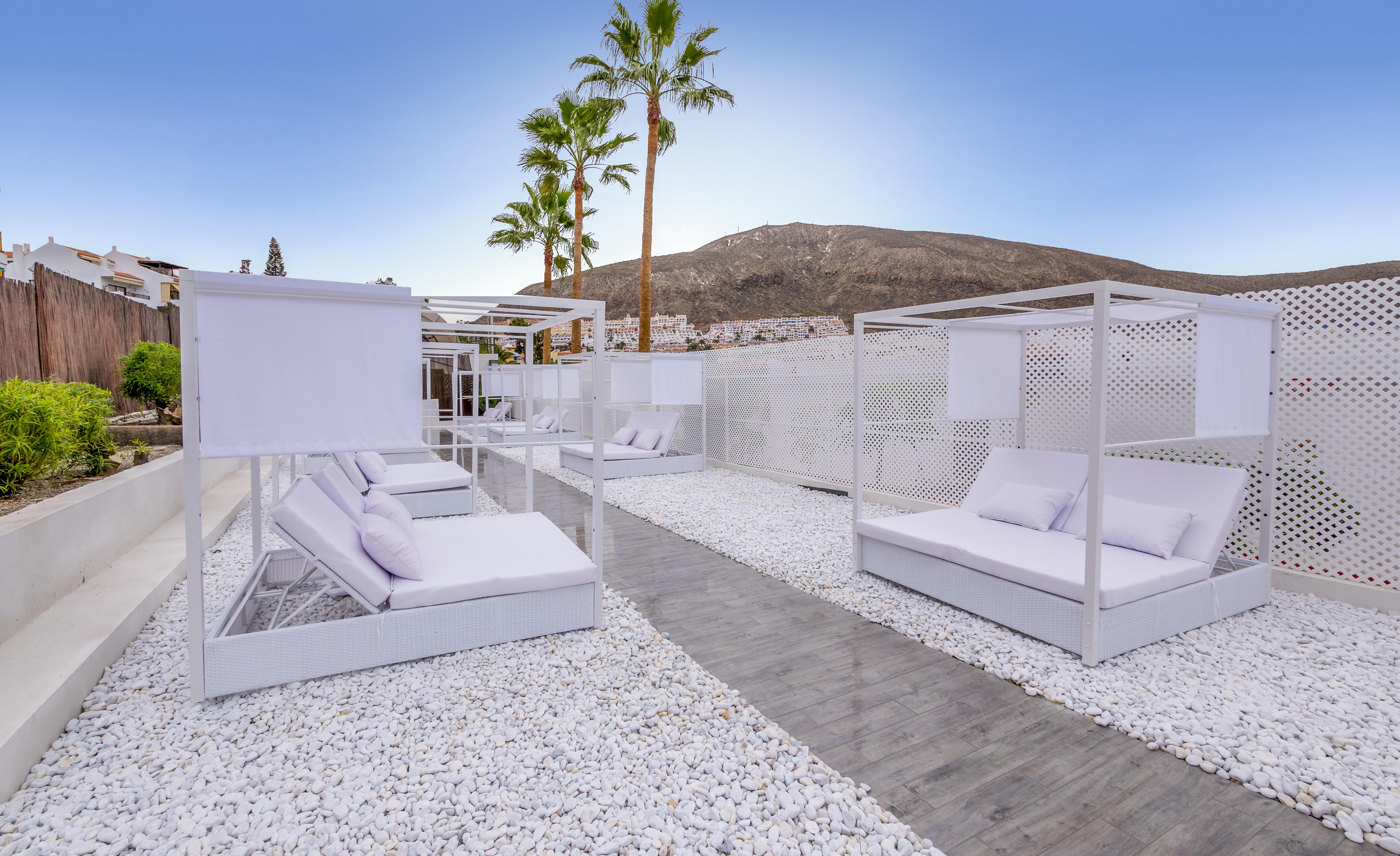 Checkin Bungalows Atlántida Los Cristianos (Tenerife) Exterior foto