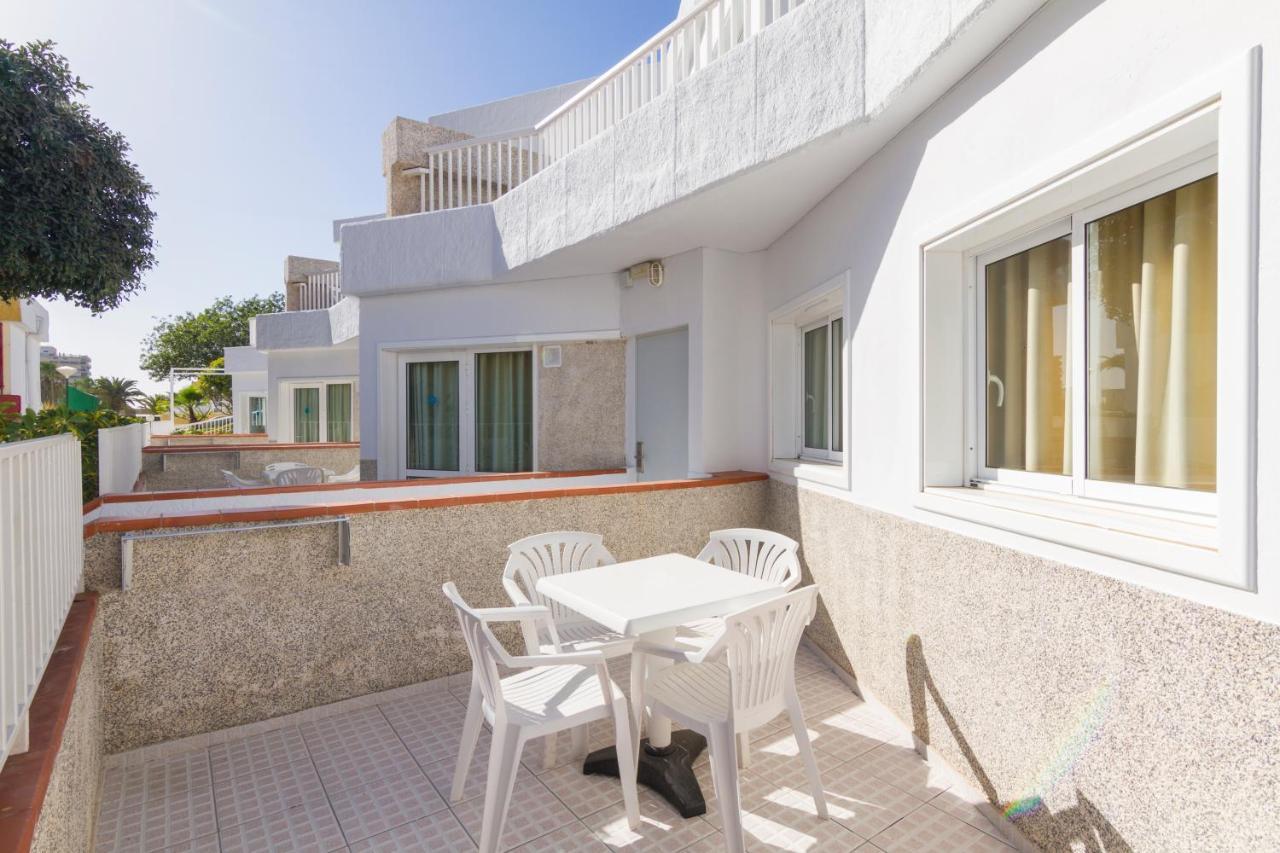 Checkin Bungalows Atlántida Los Cristianos (Tenerife) Exterior foto