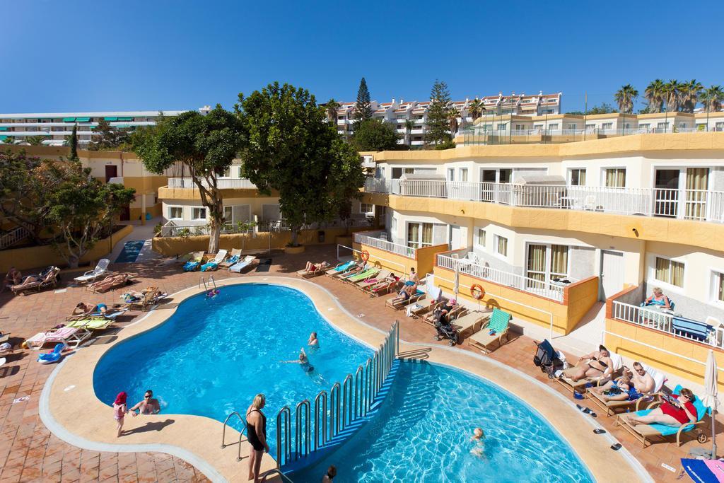 Checkin Bungalows Atlántida Los Cristianos (Tenerife) Exterior foto