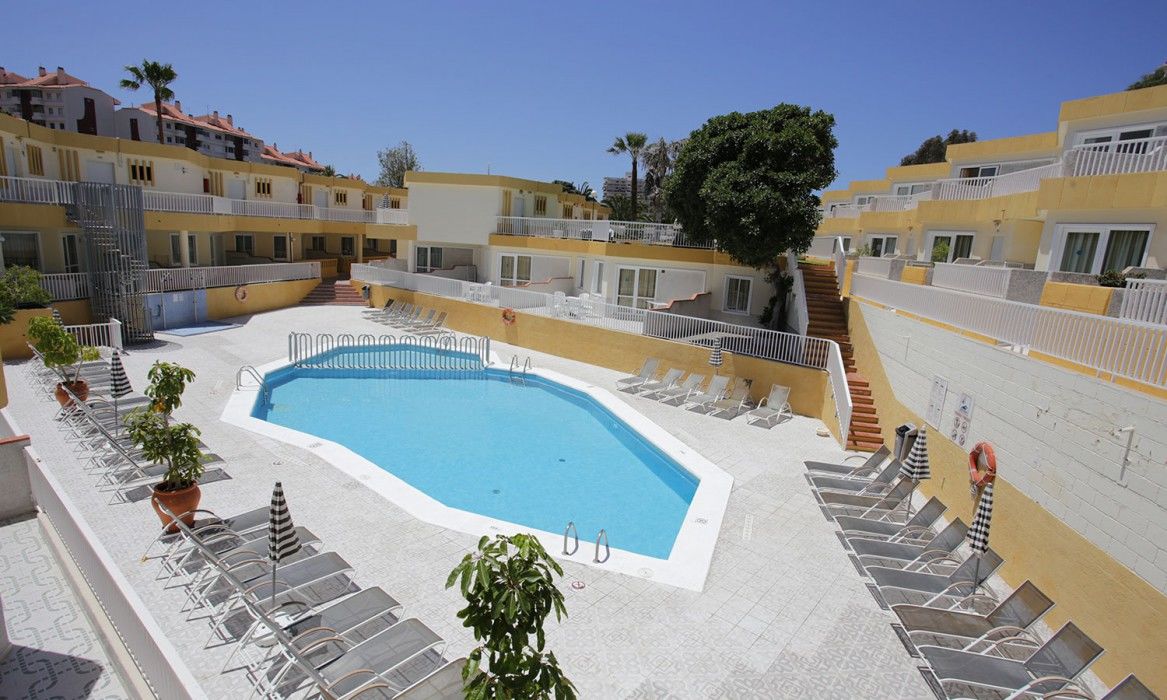 Checkin Bungalows Atlántida Los Cristianos (Tenerife) Exterior foto
