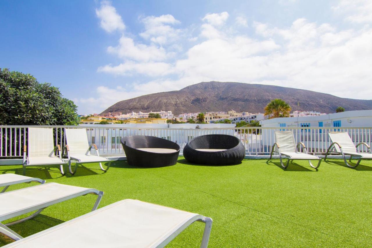 Checkin Bungalows Atlántida Los Cristianos (Tenerife) Exterior foto
