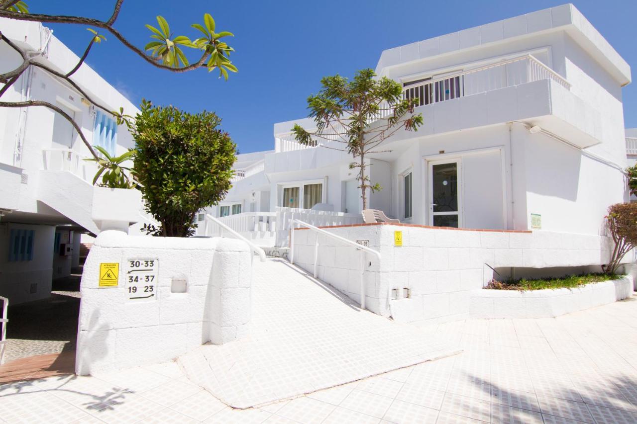 Checkin Bungalows Atlántida Los Cristianos (Tenerife) Exterior foto